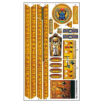 30828014_sparepart/Etikett 5386 "Pyramide des Pharao"